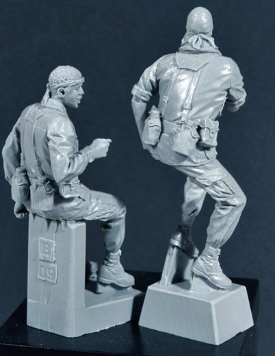 bravo 6 resin figures